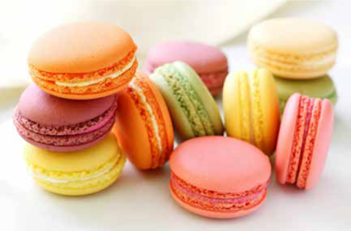 macarons COULEURS