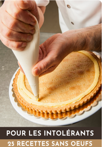 25 RECETTES DE DESSERTS SANS OEUFS