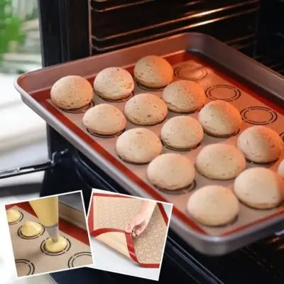 tapis de cuisson - cuisson au four