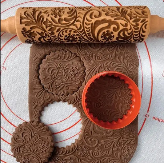 rouleau a patisserie - chocolat