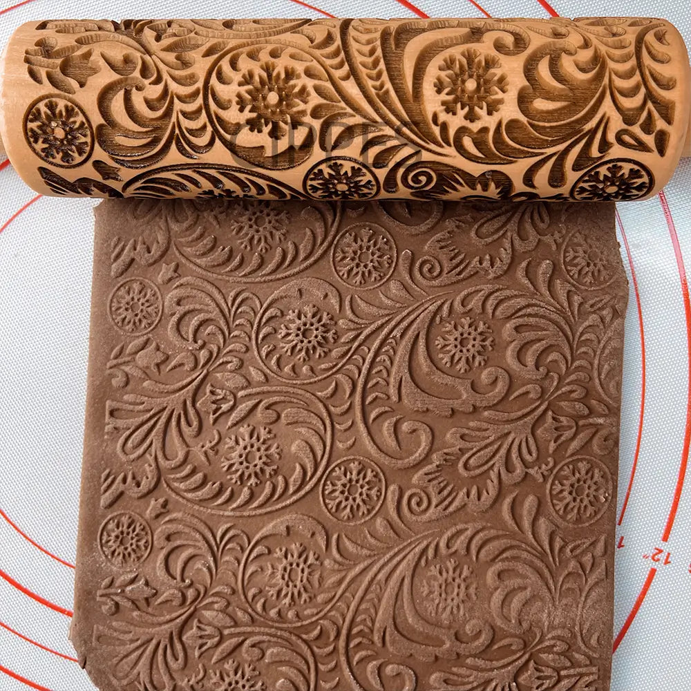 rouleau a patisserie _ feuilles