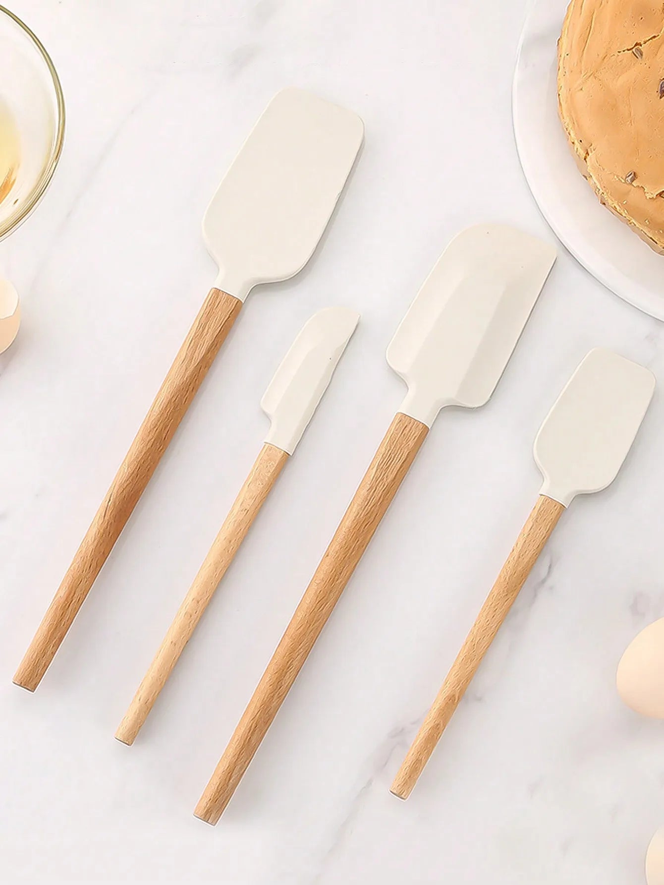 SPATULE  pack de 4 pièces