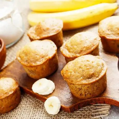 moule a gateau - cupcake banane