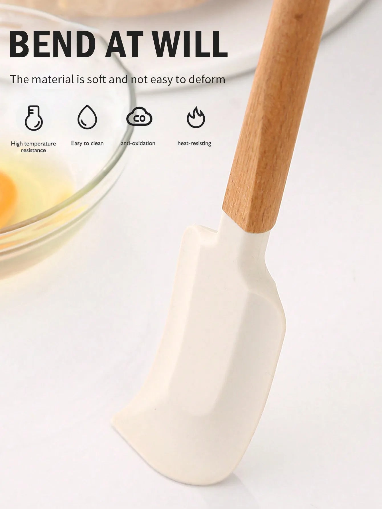 SPATULE  pack de 4 pièces