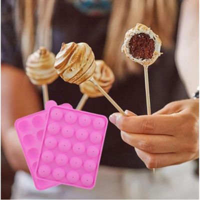 cake pop - chocolat