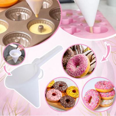 entonnoir à piston - cupcakes