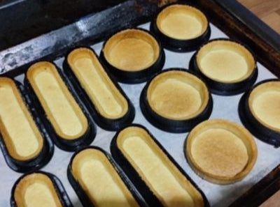 cercle a tarte -tartelettes pour enfourner