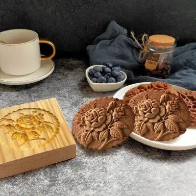 moule a gateau- vue des roses