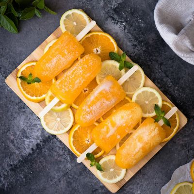 moule silicone -moulea  glace-magnum_orange