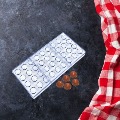 moule chocolat- modèle boule