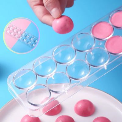 moule chocolat- boules rose
