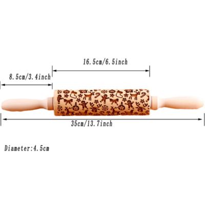 rouleau à patisserie _ taille