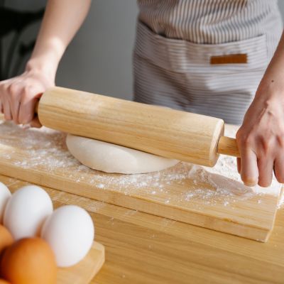 ROULEAU à PATISSERIE- bois