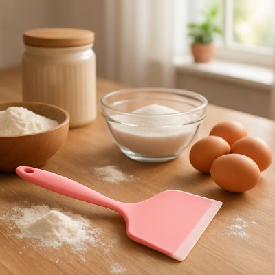 spatule_-_rposee_sur_le_plan_de_travail