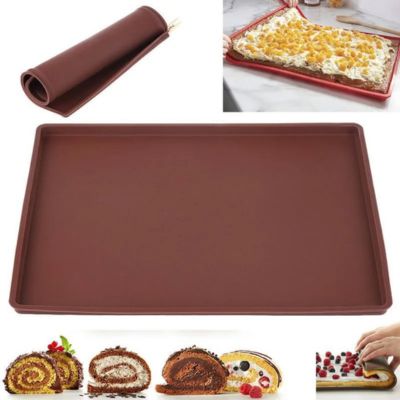 tapis-de-cuisson- confection gateau roulé aux fruits