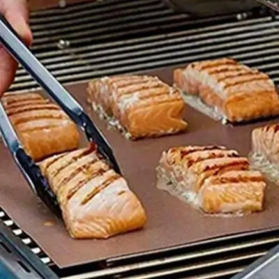 tapis de cuisson-paves_de_poisson_grille
