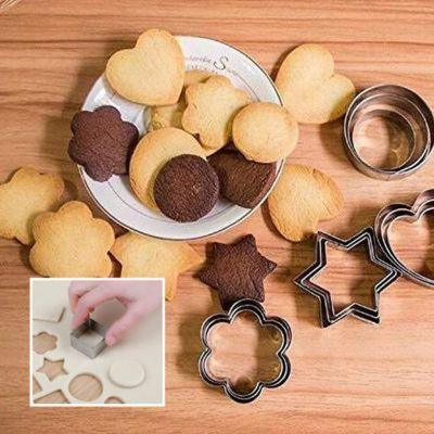emporte-piece- variété de sables réalisés avec le pack