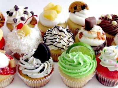 EVIDOIR PETIT GATEAU - my cupcake™ -différents cupcakes décorés