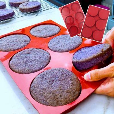 MOULE SILICONE - muffins au démoulage