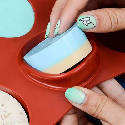 MOULE SILICONE- démoulage de glace