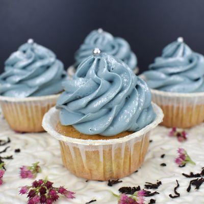 MOULE A GATEAU - creme bleue