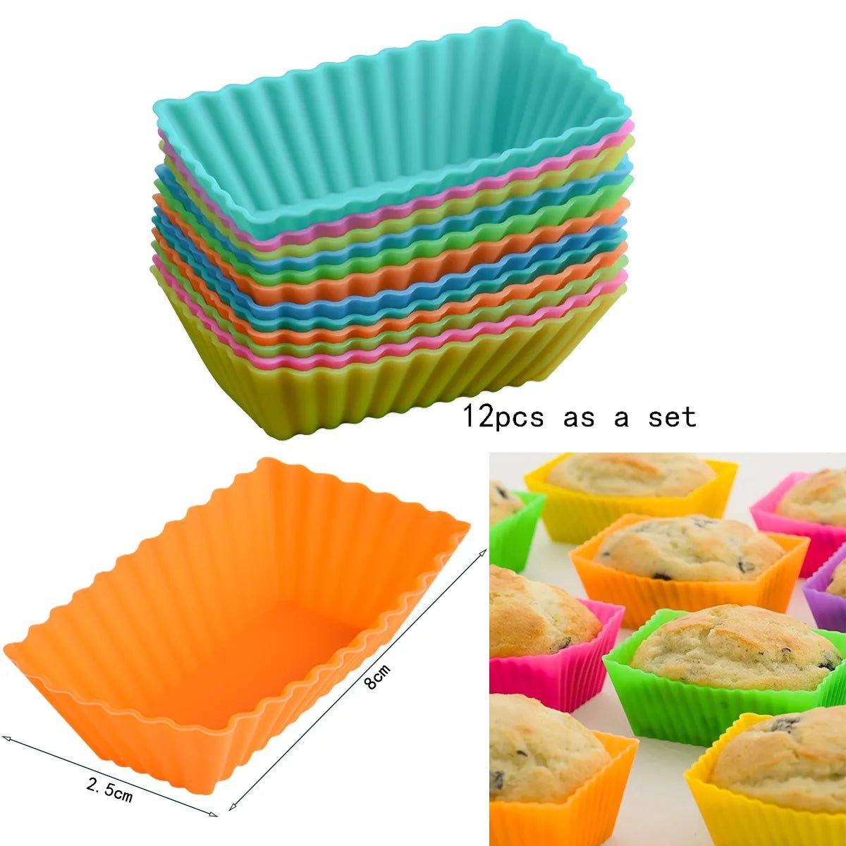 MOULE A GATEAU - Smallmold™ Pack de 12 pièces - Tout pour la patisserie