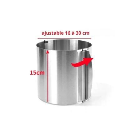 MOULE A GATEAU - dimensions