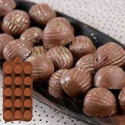 MOULE CHOCOLAT- modèle coquille
