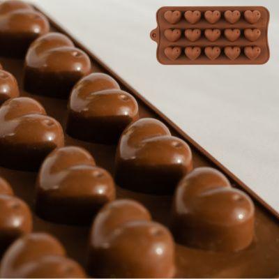 MOULE CHOCOLAT- modèle cœur