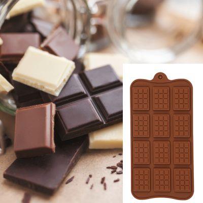 MOULE CHOCOLAT- modèle mini tablette