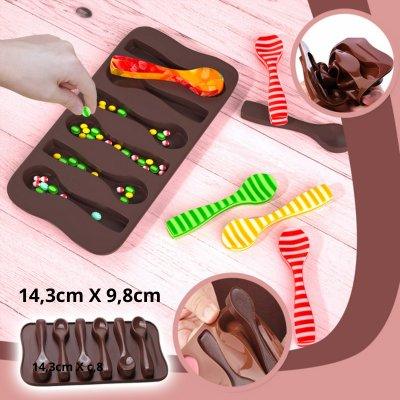 MOULE CHOCOLAT - dimensions petit modèle