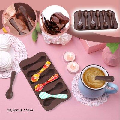 MOULE CHOCOLAT I Chocospoon™ - Tout pour la patisserie