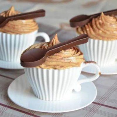 MOULE CHOCOLAT - cuillère pour le   cafe crème