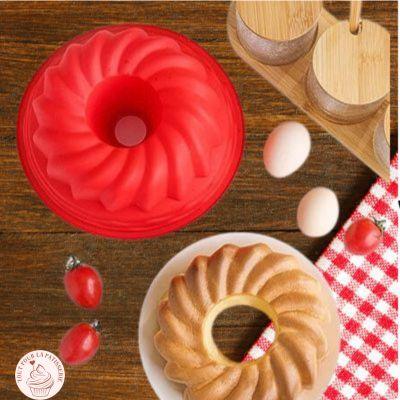 MOULE SILICONE -brioche et son moule
