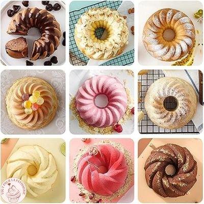 MOULE SILICONE - diverses  recettes- 