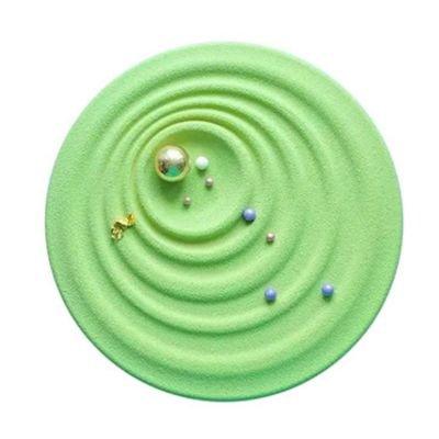 MOULE SILICONE - modèle vague verte