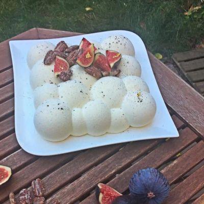 MOULE SILICONE - entremet nuage