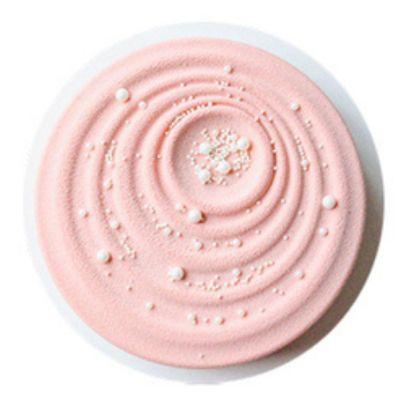 MOULE SILICONE - modèle vague pastel