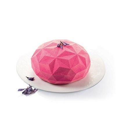 MOULE SILICONE - modèle diamant rose