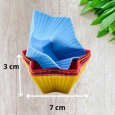MOULE  SILICONE- dimensions des étoiles