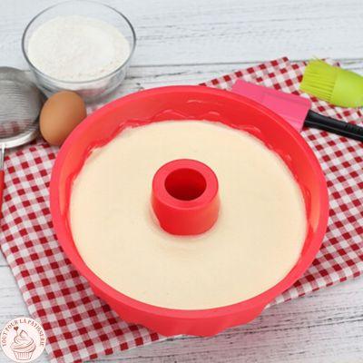 MOULE SILICONE-pâte dans le moule  