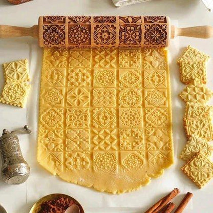 rouleau a patisserie  - modèles carres