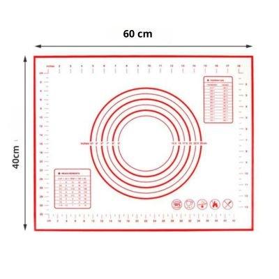 TAPIS DE CUISSON - modele rouge